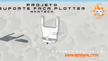 Projeto Suporte Faca Plotter