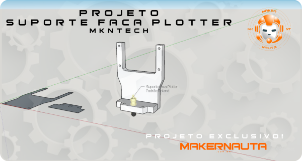 Projeto Suporte Faca Plotter