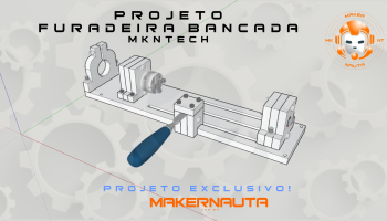 Projeto Torno Furadeira de Bancada