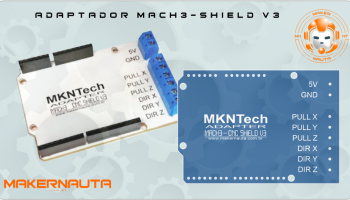 Projeto Adaptador Mach3-Cnc Shield V3