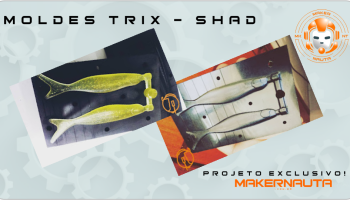 Moldes Trix - Shad